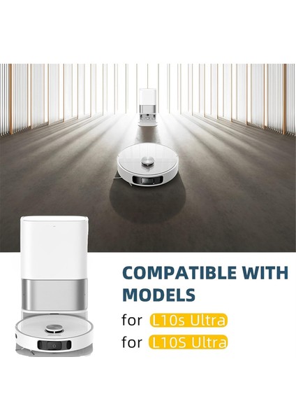 Dreame L10S Ultra/dreame L10S Ultra Robot Süpürge Yedek Parçaları Ana Yan Fırça Hepa Filtre Paspas Bezi Toz Torbaları (Yurt Dışından) fiyatları