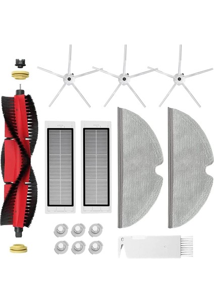 Xiaomi Roborock S5 Max S6 Max S6 Pure S6 Maxv S50 S51 S55 S60 S65 S5 S6 Elektrikli Süpürge Parçaları Için Aksesuar Kiti (Yurt Dışından)