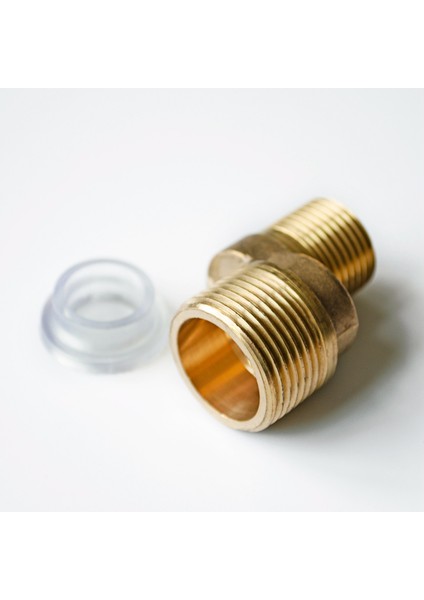 M05 Tarzı 1 Parça Eksantrik Adaptör G Erkek x G Erkek Mesafe Artırılmış Bağlayıcı Daha Uzun Açılı Değişimli Karıştırıcı Vanalı Duş Bataryası Için (Yurt Dışından) fırsatları