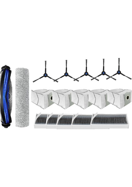 Ecovacs Deebot X8PRO Plus Süpürge Aksesuarları Için 17 Adet Ultra Dayanıklı Aksesuarlar (Yurt Dışından) fiyatları