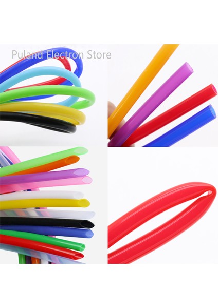 Siyah Stil Iç Çap 0,5 mm Dış Çap 1 mm 1 Metre Gıda Kalitesi Silikon Boru Esnek Kauçuk Hortum, Yumuşak Içecek Borusu Su Bağlantısı (Yurt Dışından) indirimleri