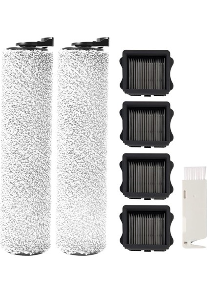 Tineco Ifloor 3&ıfloor One S3 Akülü Islak Kuru Elektrikli Süpürge Parçaları Için Yedek Fırça Rulosu ve Hepa Filtresi (Yurt Dışından)