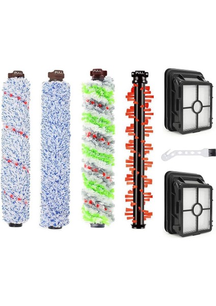 Yedek Ana Fırça Hepa Filtreleri Bissell 1866 1868 1926 1785 Elektrikli Süpürge Temizleyici Aksesuarları Için Uyumlu (Yurt Dışından)