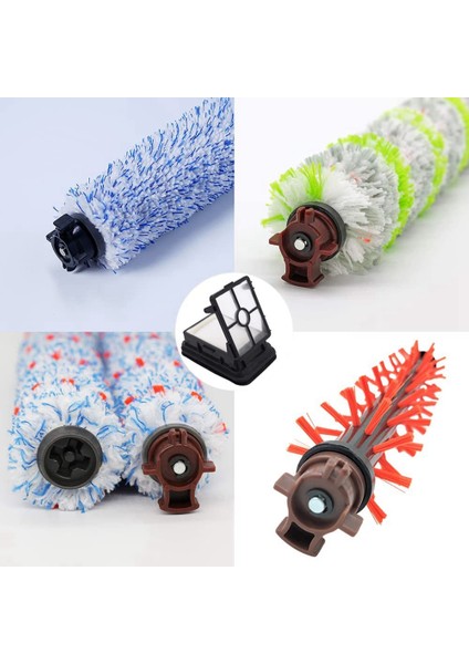 Yedek Ana Fırça Hepa Filtreleri Bissell 1866 1868 1926 1785 Elektrikli Süpürge Temizleyici Aksesuarları Için Uyumlu (Yurt Dışından) fiyatları