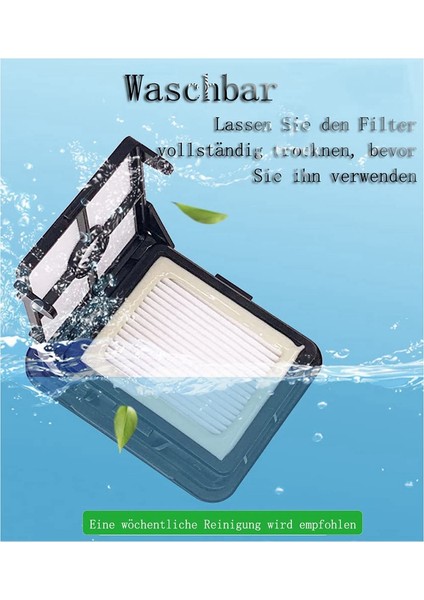 Yedek Ana Fırça Hepa Filtreleri Bissell 1866 1868 1926 1785 Elektrikli Süpürge Temizleyici Aksesuarları Için Uyumlu (Yurt Dışından) modelleri