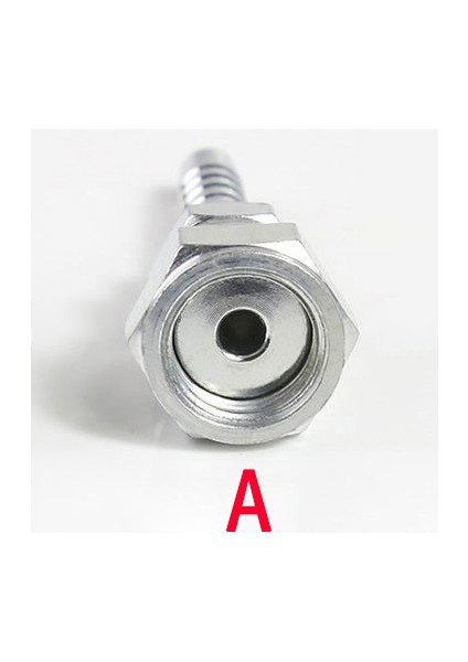 Bir Stil Boru 38MM'DEN DN40'A Imparatorluk 45 # Çelik Bsp Konik Hortum Ucu Yüksek Basınçlı Yağ Boru Bağlayıcıları Dikenli (Yurt Dışından)