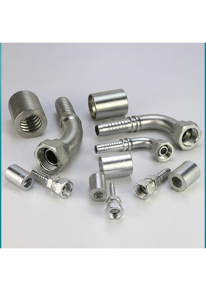 Bir Stil Boru 38MM'DEN DN40'A Imparatorluk 45 # Çelik Bsp Konik Hortum Ucu Yüksek Basınçlı Yağ Boru Bağlayıcıları Dikenli (Yurt Dışından)