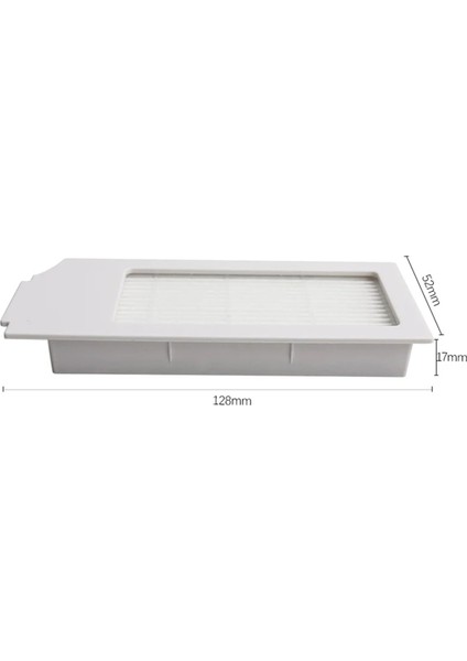 Ecovacs Deebot X1 Omnı T10 TURBO/T10 Elektrikli Süpürge Robotu Ana Yan Fırça Hepa Filtre Paspas Bezi Yedek Parça (Yurt Dışından)