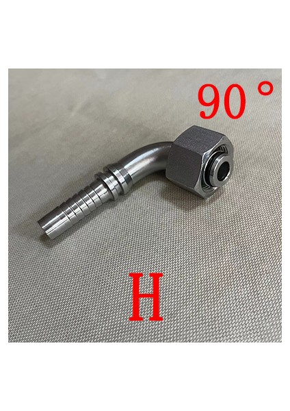 H Viraj Stili 10MM'DEN M18X1,5'A Hidrolik Bağlantılar Metrik Konik Hortum Ucu Yağ Boru Bağlantısı Tutma Tipi Boru Yüksek Basınçlı Hidrolik Bağlantı (Yurt Dışından)