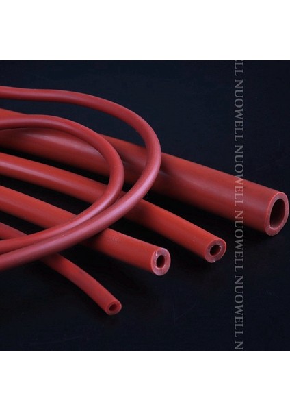 5X10MM Tarzı 100CM 100CM Çap 2~32MM Yüksek Korozyon Kırmızı Silikon Hortum Esnek Silika Jel Boru Akvaryum Hava Pompası Hortumu Gıda Seviyesi Güvenlikli Yumuşak Boru (Yurt Dışından)