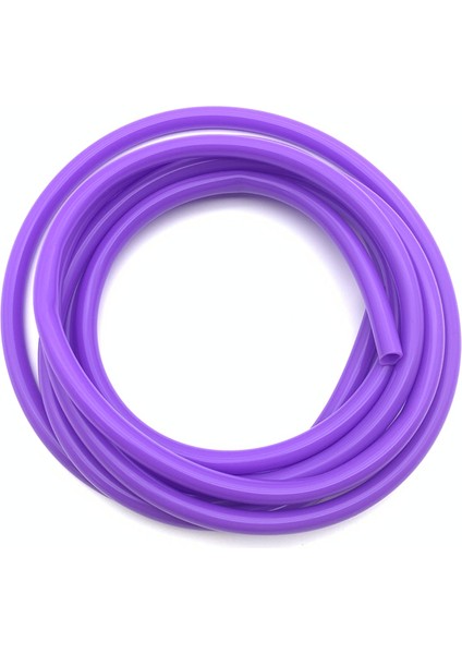 Mor Tarzı 1 Milyon 1 Metre -60 ~200 Derece Isıya Dayanıklı I.d 2~19MM Siyah Esnek Silika Jel Boru Akvaryum Hava Pompası Yumuşak Kauçuk Silikon Hortum (Yurt Dışından)