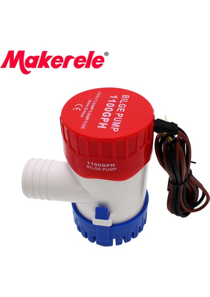 350GPH 12V Üçüncü Nesil Dalgıç Pompa Dgph 750GPH 500GPH 350GPH Yüksek Dayanıklılık Teneke Bakır Tel Vorteks Su Çıkışı (Yurt Dışından) fırsatları