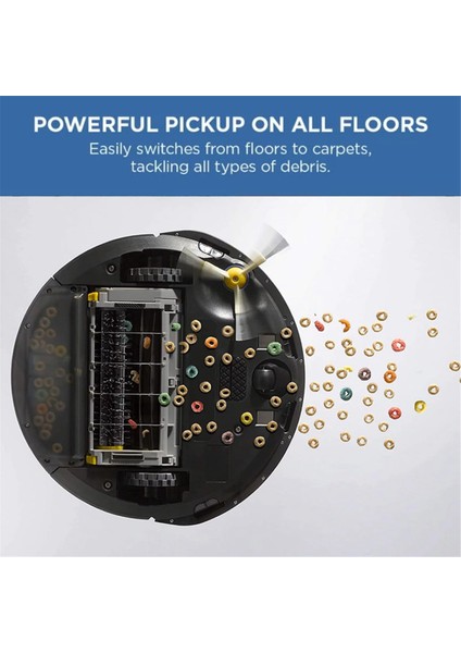 Yan Fırça Değiştirme Irobot Roomba 500 600 700 Serisi 692 694 680 660 Yedek Parçalar Elektrikli Süpürge Aksesuarları (Yurt Dışından) indirimleri