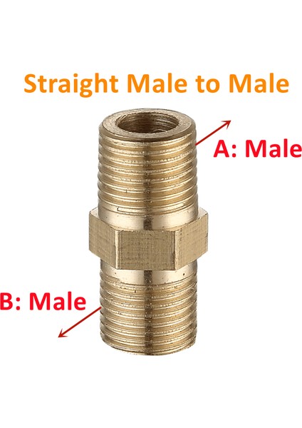 Ben Erkekten Erkeğe Tarzı 3l8 Bsp Bsp Adaptör Fiting Redüktör Altıgen Meme Busing Hızlı Bağlantı Adaptörü Bushing (Yurt Dışından)