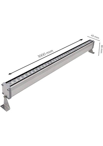 36W LED Wallwasher - Duvar Aydınlatma 2200K Amber fiyatları