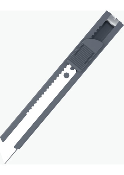 PTUK08-NS Cep Tipi Segmentsiz Bıçaklı 18 mm Metal Maket Bıçağı