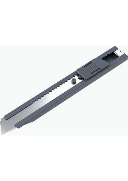 PTUK08-NS Cep Tipi Segmentsiz Bıçaklı 18 mm Metal Maket Bıçağı
