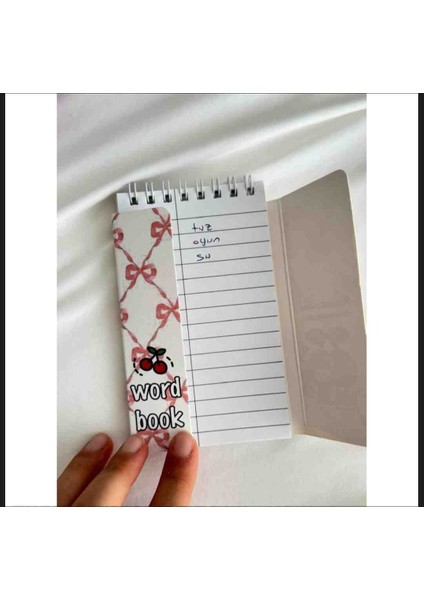 Kelime Çalışma Defteri modelleri