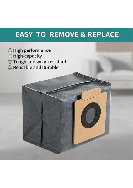 Eufy Clean X8 Pro Ses / X10 Pro Omni Robot Süpürge Toz Torbası Aksesuarları Yedek Parçaları (Yurt Dışından) modelleri