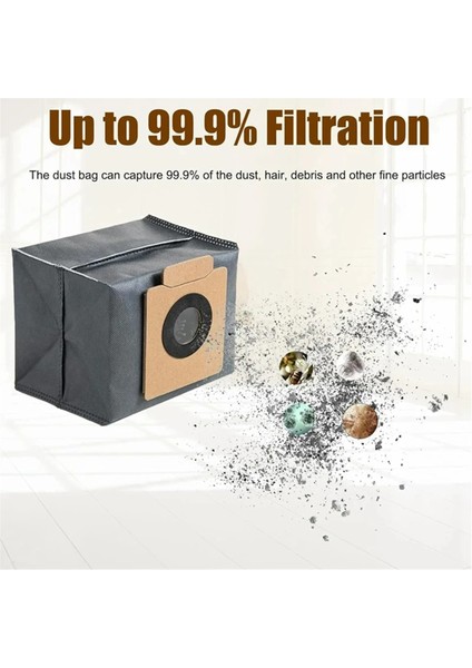 Eufy Clean X8 Pro Ses / X10 Pro Omni Robot Süpürge Toz Torbası Aksesuarları Yedek Parçaları (Yurt Dışından) fırsatları