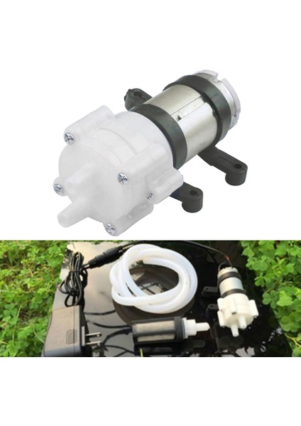 12V 365 85X40X35MM Dc Gıda Sınıfı 385 Diyafram Pompası Kendinden Emişli Mikro Pompa Dc Su Pompası Çay Için (Yurt Dışından)