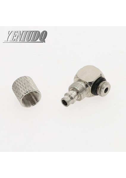 Bilgisayar Stili Dış Çap Hortumu 3mm-M3 5 Adet Erkek Dişli Hava Tüpü Od Meumate Bağlayıcı Vida Ile Hızlı Bağlantı Hızlı Bağlantı Eklemi (Yurt Dışından)