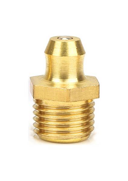 180 Derece Tarzı M8X1.25X10 Adet Pirinç Hidrolik Yağ Pompası Aksesuarı Için Dereceli Yağ Pompası Fitiği Yağ Pompası Fitiği - (Yurt Dışından)
