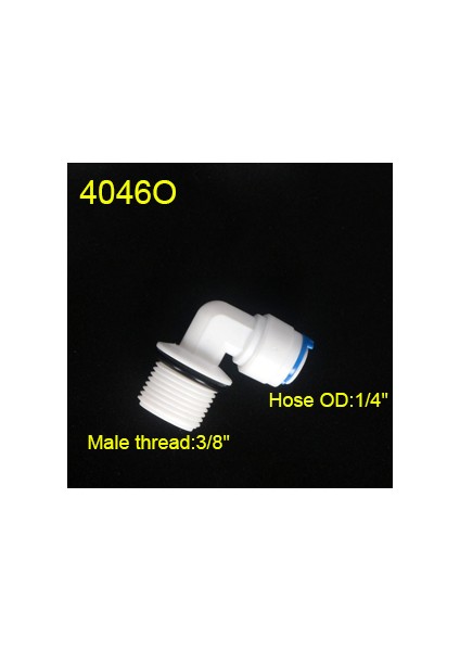 4046O Tarzı Ro Su Boru Bağlantısı Od Hortum Erkek Dişli Conta Yüzük Plastik Hızlı Bağlantı Su Arıtma Sistemi (Yurt Dışından)
