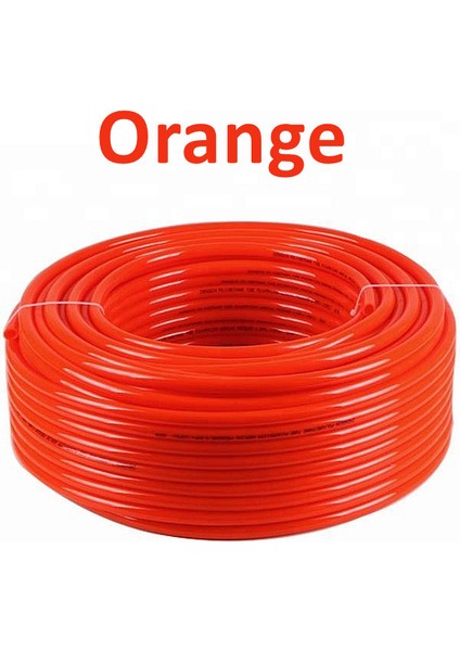 Kırmızı Stil 10 Metre Kompresör Için Pu Hortum Pnömatik Tüp Boru 6x4 12X8 Polyüretan Hortum - E-Ticaret (Yurt Dışından)