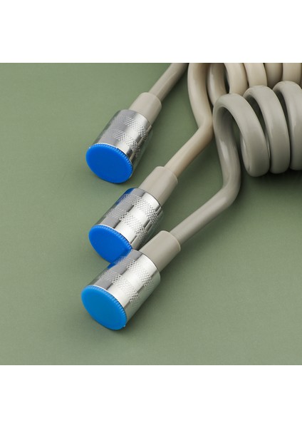 Beyaz 02 Tarzı 2 Metre Sıcak Satış 1 Metre Anti-Sarma Telefon Hattı Tarzı Baharlı Duş Hortumu Tuvalet Bidet Banyo Sprey Bağlantı Borusu Su Tesisatı (Yurt Dışından) indirimleri
