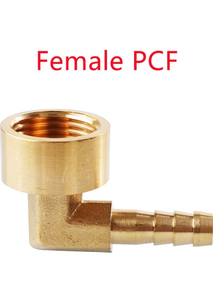 Kadın Plf Stili 16 mm Diken Bakır Bağlayıcı Hortum Adaptörü mm Barb Kuyruk Bsp Erkek Dişi Iplik Pirinç Bağlantı Parçası Coupler (Yurt Dışından)