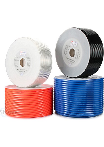 Mavi Stil 1 Metre Kompresör Için Pu Hortum Pnömatik Tüp Boru 6x4 12X8 Polyüretan Hortum - E-Ticaret (Yurt Dışından) fırsatları