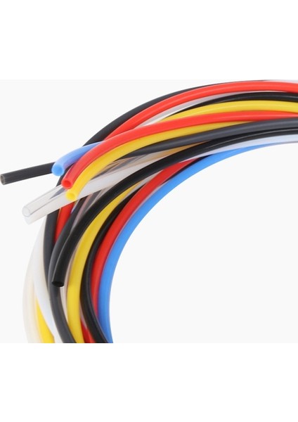 Beyaz Stil 2X3MM 3D Yazıcı Parçaları Boru J-Kafa Için 1 Metre Ptfe Tüp (Yurt Dışından) fırsatları