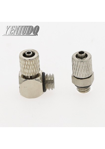 Bilgisayar Stili Dış Çap Hortumu 4mm-M5 5 Adet Erkek Dişli Hava Tüpü Od Meumate Bağlayıcı Vida Ile Hızlı Bağlantı Hızlı Bağlantı Eklemi (Yurt Dışından)