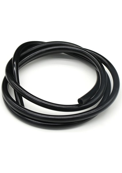Siyah Stil 1 Metre M Gıda Sınıfı Siyah Silikon Kauçuk Hortum Esnek Toksik Olmayan Silikon Boru Id (Yurt Dışından)