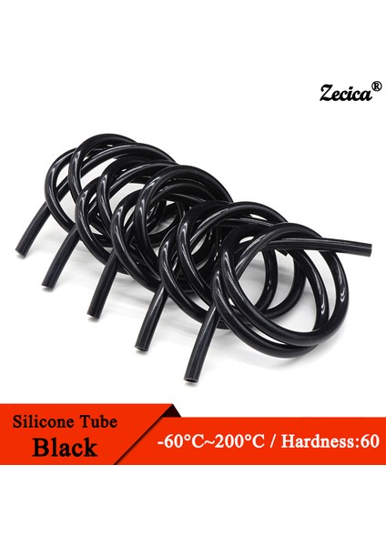 Siyah Stil 1 Metre M Gıda Sınıfı Siyah Silikon Kauçuk Hortum Esnek Toksik Olmayan Silikon Boru Id (Yurt Dışından) indirimleri