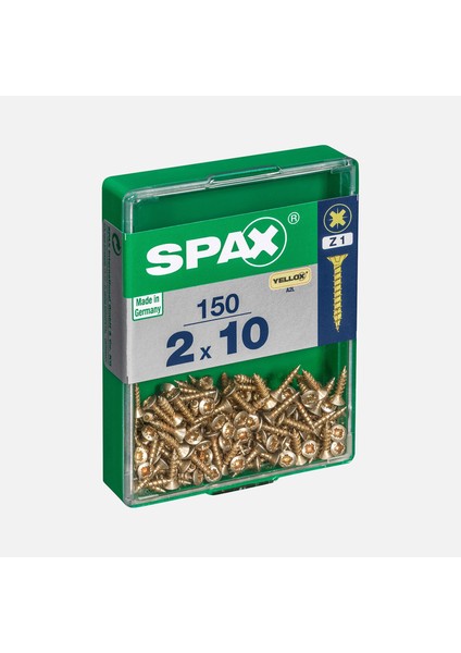Havşa Vida Sarı 2 x 10