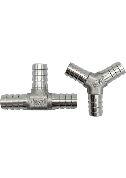 T-Tipi Tarzı 32 mm Hortum Bağlantılı Tee Y T L Tipi 3 Yollu Paslanmaz Çelik Boru Bağlantısı (Yurt Dışından) fiyatları