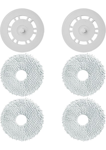 Xiaomi Mijia B101CN Dream S10 S10 Pro Robot Süpürge Için Mop Pedleri ve Mop Tutucu Yedek Aksesuarları (Yurt Dışından)