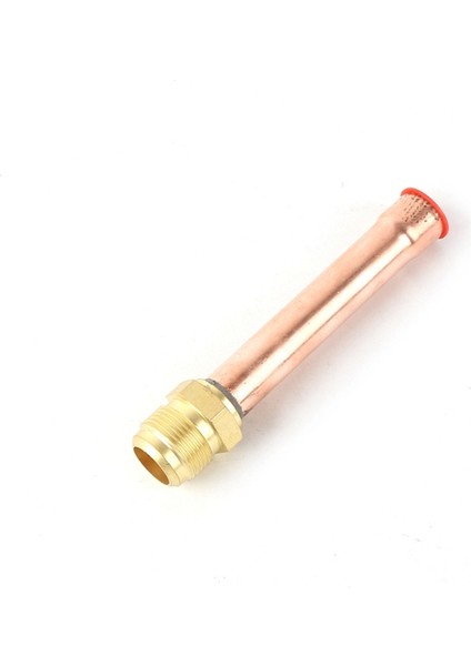 Fındık Tarzı Olmadan 17I16-14 Unf Klima Bakır Boru Pirinç Dövme Unf Erkek Dişi Bağlantı + Somun Flanş Bağlantı Boru Bağlantı Adaptörü (Yurt Dışından)