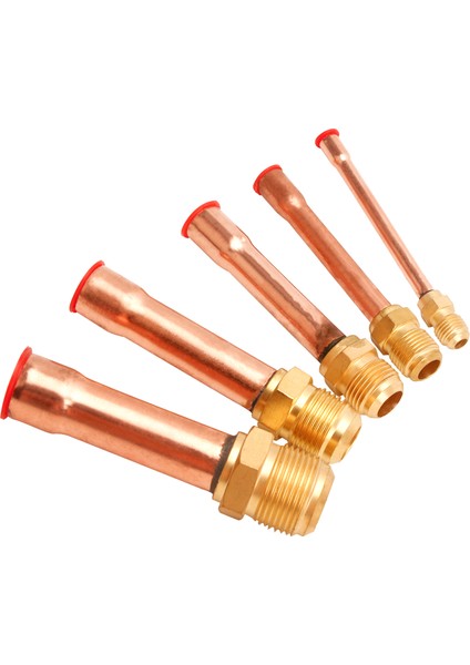 Fındık Tarzı Olmadan 17I16-14 Unf Klima Bakır Boru Pirinç Dövme Unf Erkek Dişi Bağlantı + Somun Flanş Bağlantı Boru Bağlantı Adaptörü (Yurt Dışından) fırsatları