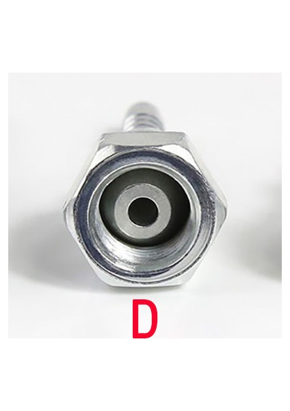D Tarzı Boru 6mm'den Dn8'e Imparatorluk 45 # Çelik Bsp Konik Hortum Ucu Yüksek Basınçlı Yağ Boru Bağlayıcıları Dikenli (Yurt Dışından)