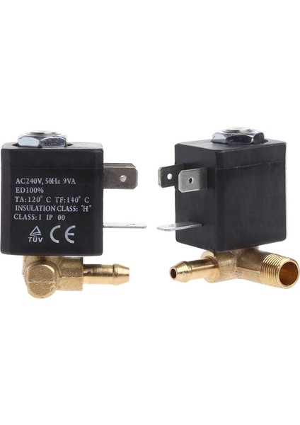 Kapalı Cannula Nc Ac G Pirinç Buhar Hava Jeneratörü Su Solenoid Valfı (Yurt Dışından)