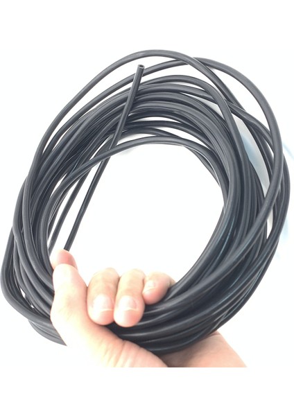 Gül Kırmızı Tarzı 1 Milyon 1 Metre -60 ~200 Derece Isıya Dayanıklı I.d 2~19MM Siyah Esnek Silika Jel Boru Akvaryum Hava Pompası Yumuşak Kauçuk Silikon Hortum (Yurt Dışından)