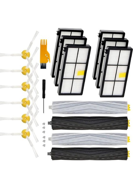 Irobot Roomba 960 980 981 985 900 Serisi 890 880 805 860 870 871 800 Serisi Elektrikli Süpürge Için Yedek Parçalar (Yurt Dışından) modelleri
