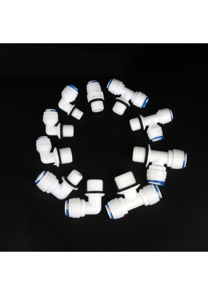 T-343O Stili Ro Su Boru Bağlantısı Od Hortum Erkek Dişli Conta Yüzük Plastik Hızlı Bağlantı Su Arıtma Sistemi (Yurt Dışından) fiyatları