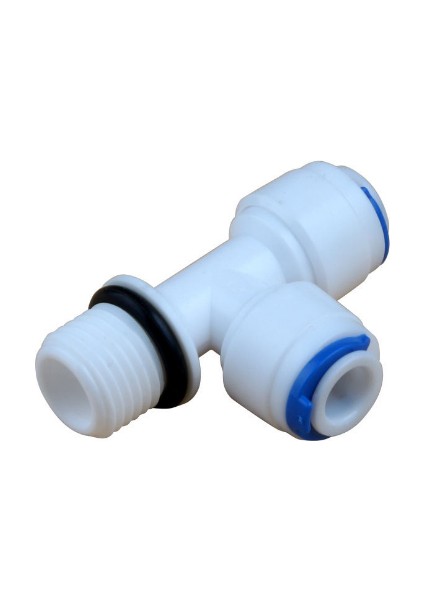 T-343O Stili Ro Su Boru Bağlantısı Od Hortum Erkek Dişli Conta Yüzük Plastik Hızlı Bağlantı Su Arıtma Sistemi (Yurt Dışından) modelleri