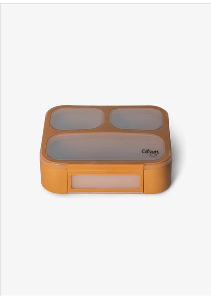 Çatal ve Kaşıklı Bento Beslenme Kutusu Seti - Caramel 1286845 fiyatları