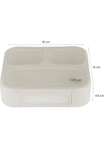 Çatal ve Kaşıklı Bento Beslenme Kutusu Seti - Caramel 1286845 indirimleri