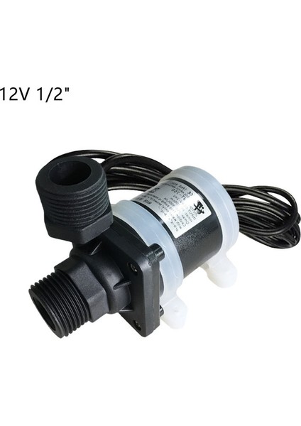 8-24V JT-750D5 JT-750D Dc 12V Su Pompası Fırçasız Motor Pompa Thread Max Lh Ultra-Sessiz Araba Yıkama Bahçe Kullanımı Pompası (Yurt Dışından) fiyatları